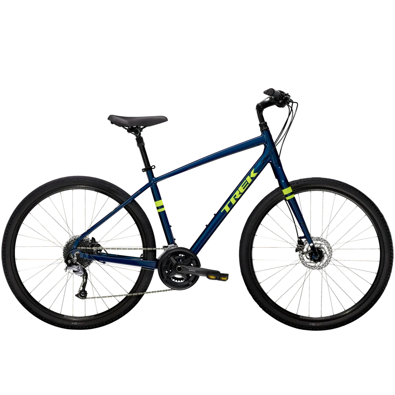 Trek TREK - Verve 3 Disc Gen 4 - Mulsanne Blue - S