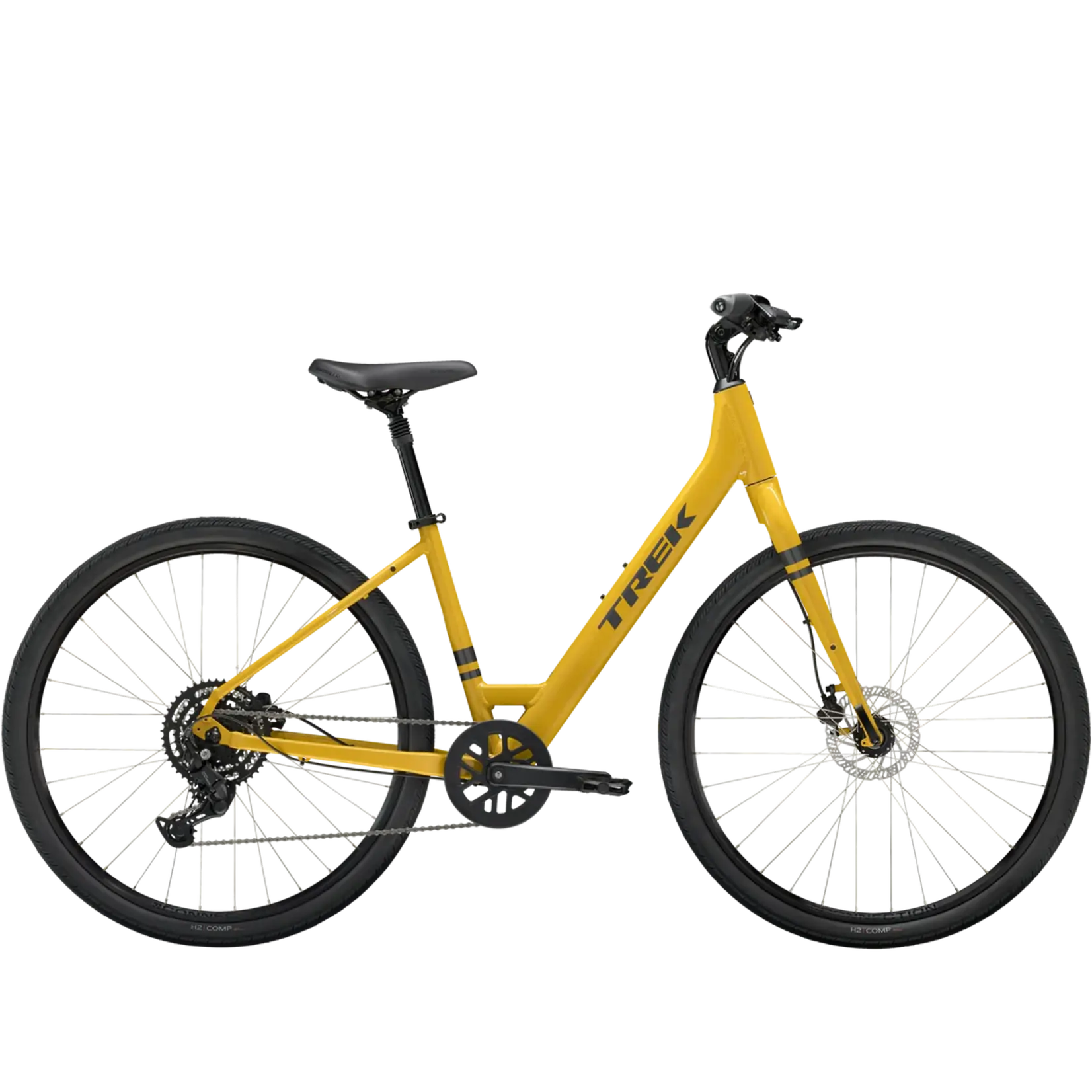 Trek Trek - Verve 2 Gen 5 Lowstep - S - Baja Yellow