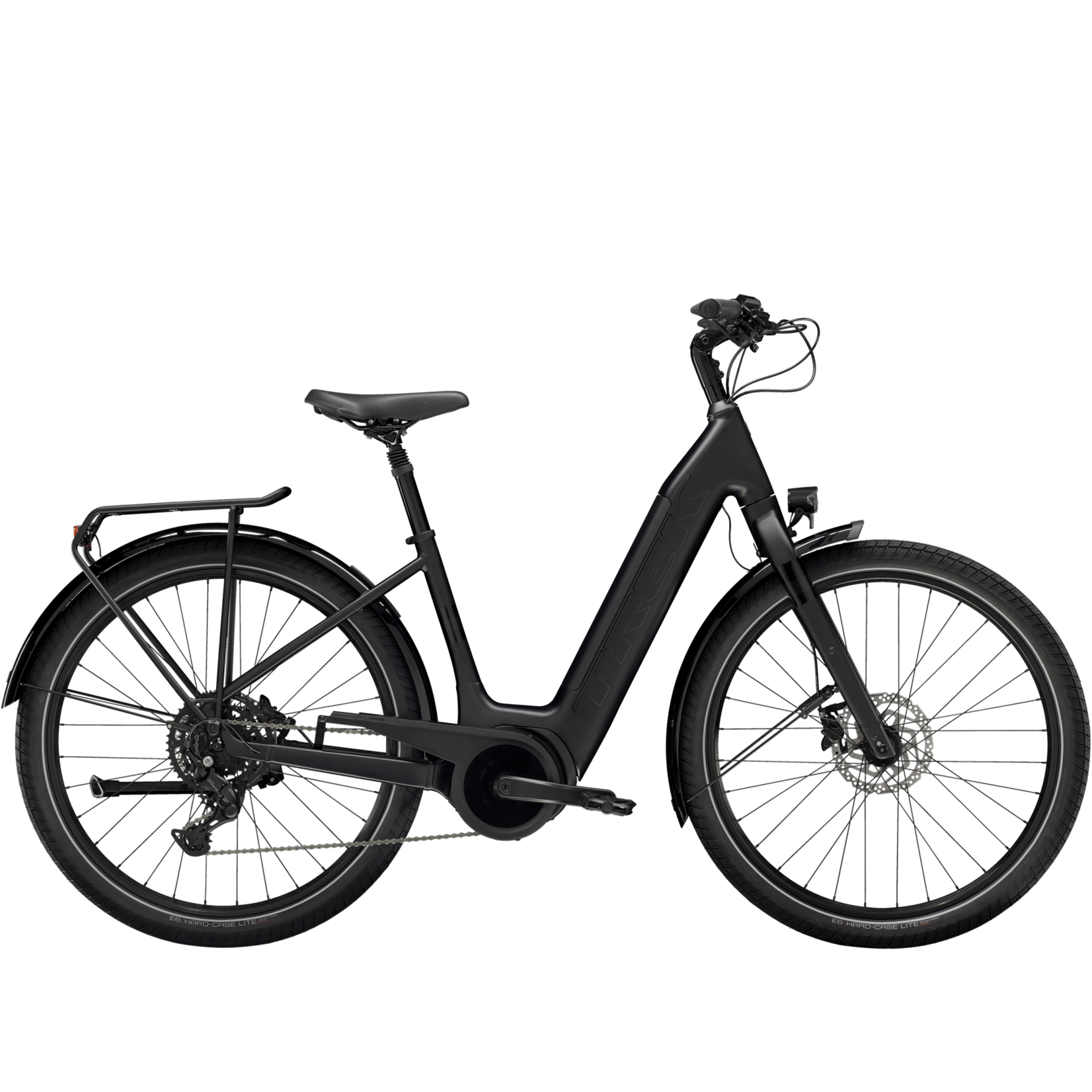 Trek TREK - Verve+ 3 Gen 3 - Matte Trek Black - M