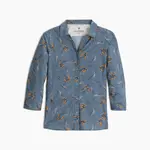 Royal Robbins Royal Robbins Expedition Pro 3/4 Sleeve Sea Caswell Pt XL
