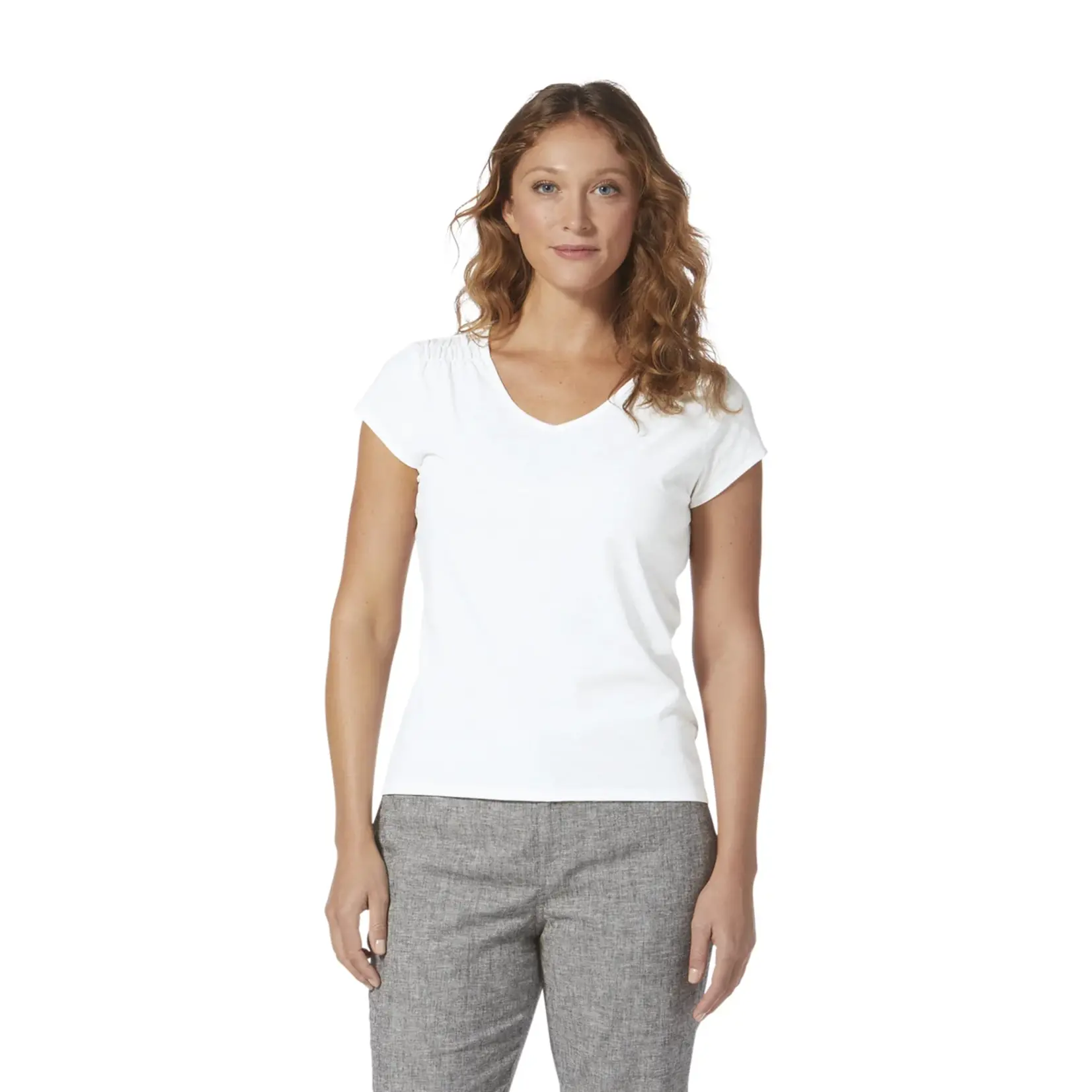 Royal Robbins Royal Robbins Featherweight Slub Tee White XL