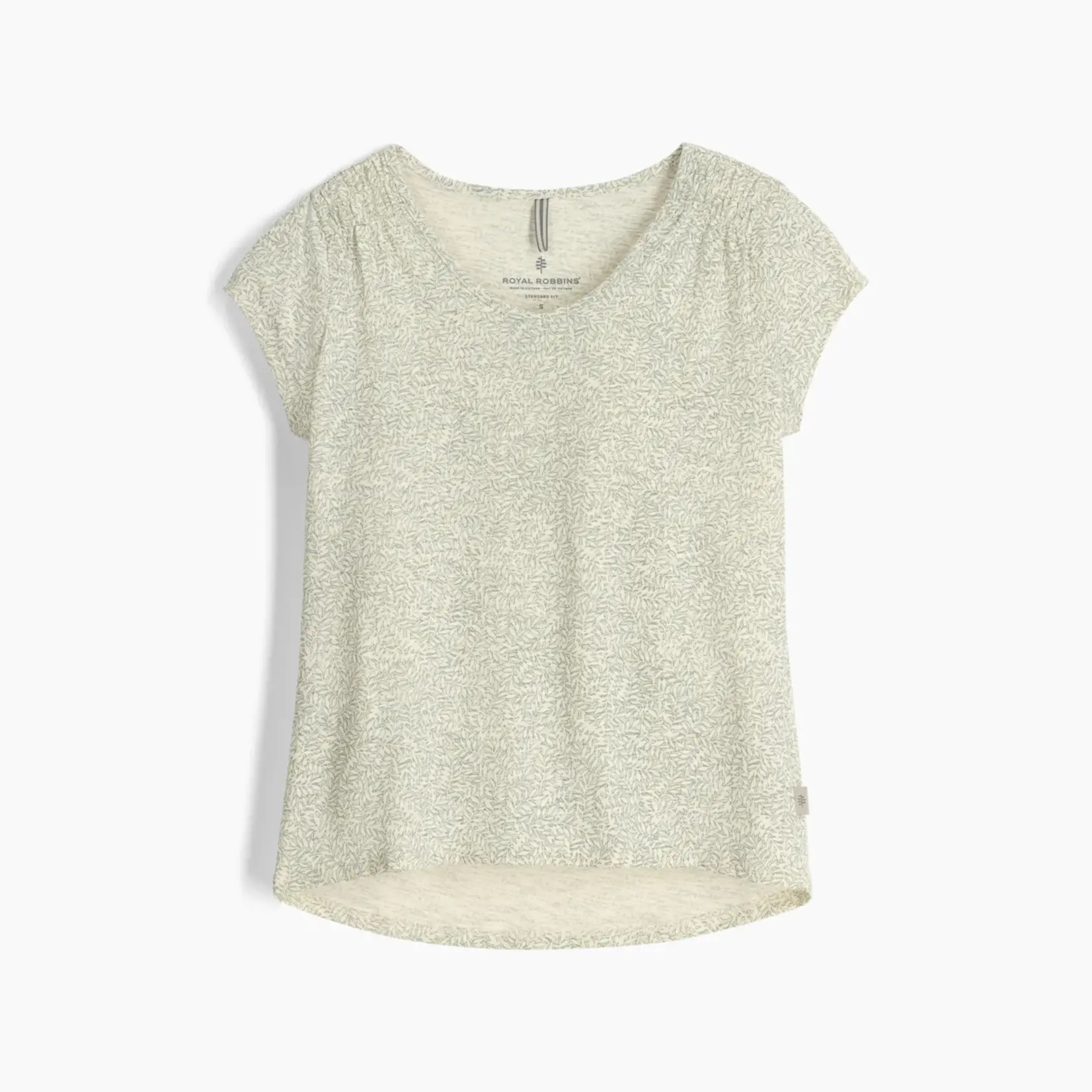 Royal Robbins Royal Robbins Featherweight Slub Tee Sage Leaf Nisene Pt M