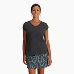 Royal Robbins Royal Robbins Vacationer V-Nk S/S Asphalt Str S