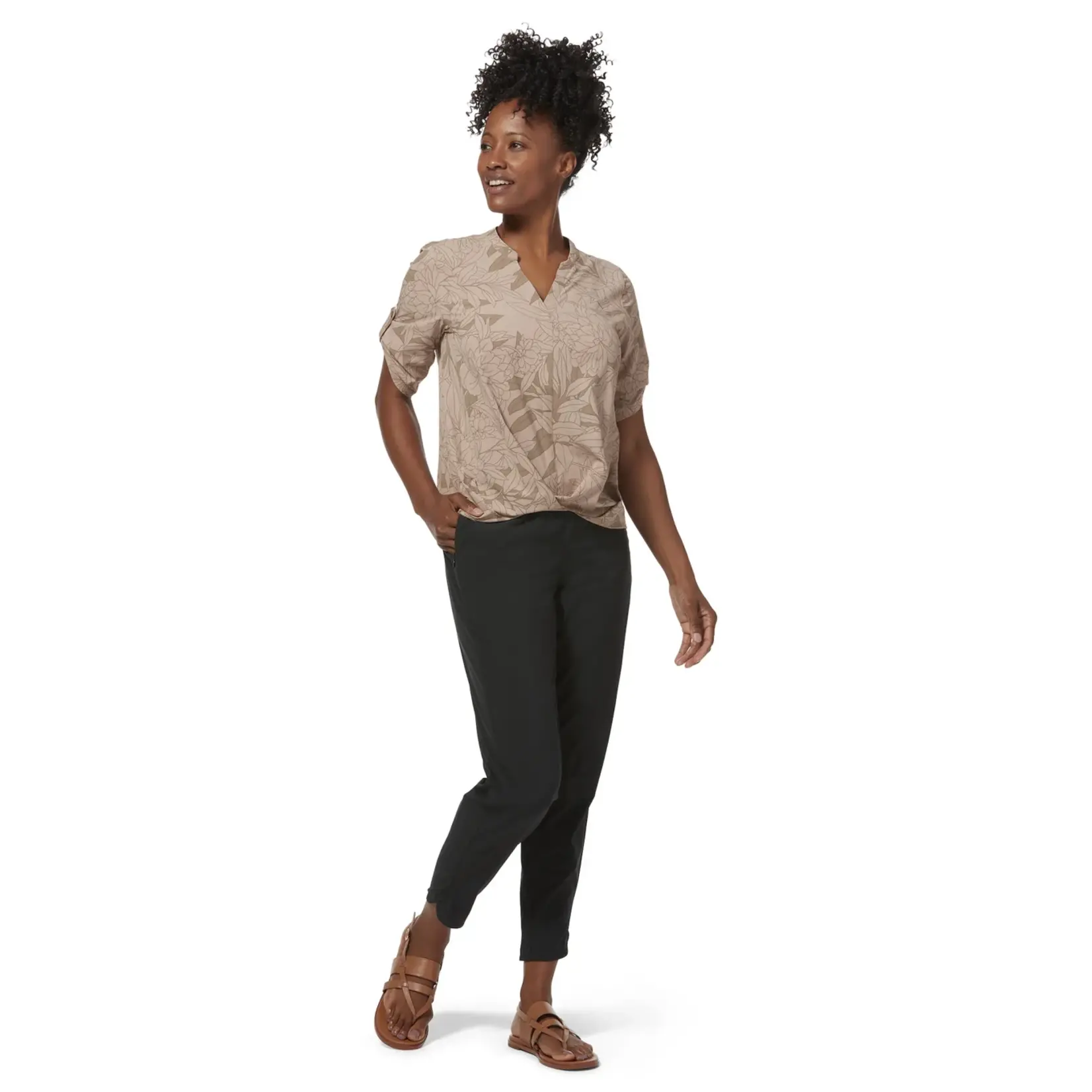 Royal Robbins Royal Robbins Spotless Traveler Pant Jet Black 4/R