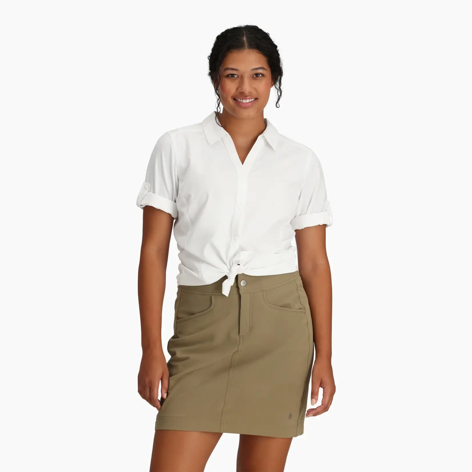 Royal Robbins Royal Robbins EXPEDITION PRO 3/4 SLEEVE, White, M