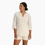 Royal Robbins Royal Robbins OASIS TUNIC II 3/4 SLEEVE, Undyed, XL