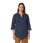 Royal Robbins Royal Robbins OASIS TUNIC II 3/4 SLEEVE, Navy, XL