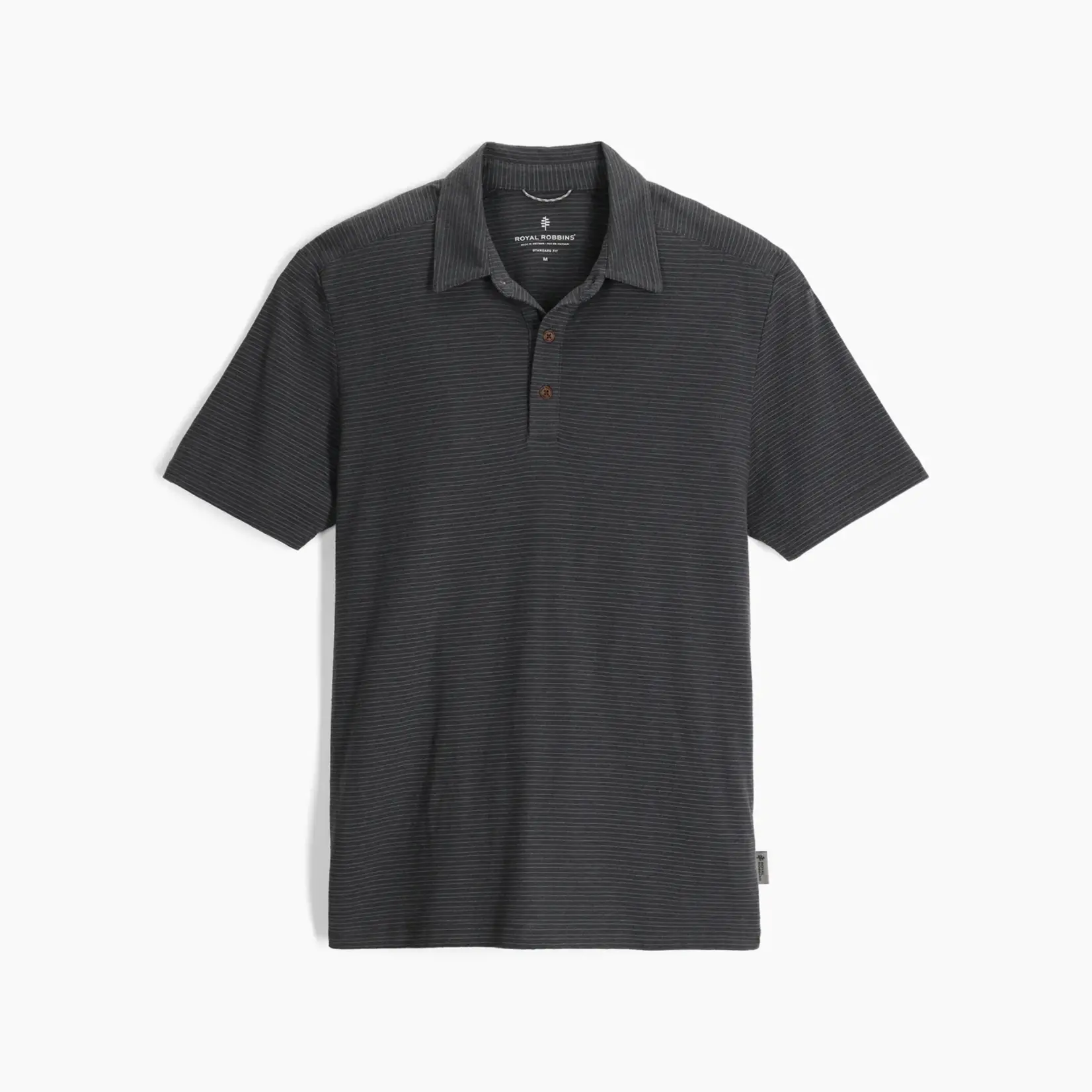 Royal Robbins Royal Robbins Vacationer Polo Asphalt Str XL