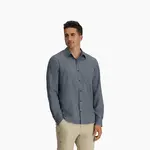Royal Robbins Royal Robbins Men's Amp Lite II L/S Deep Blue Htr XXL