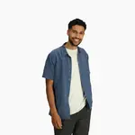 Royal Robbins Royal Robbins DESERT PUCKER DRY S/S, Collins Blue, M