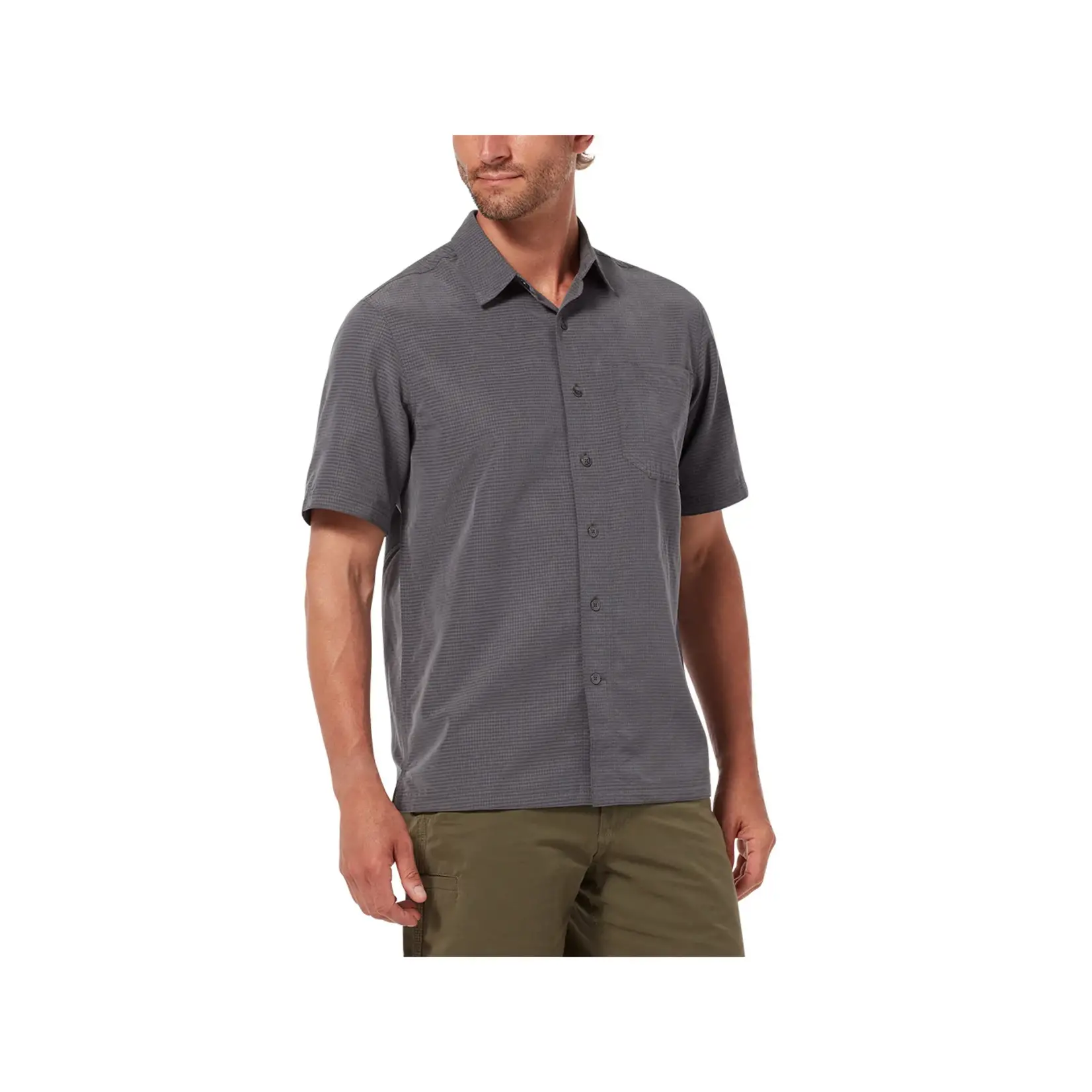Royal Robbins Royal Robbins Desert Pucker Dry Short Sleeve Asphalt XXL