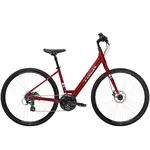 Trek Trek Verve 2 Gen 4 Disc Low Step - L - Rage Red