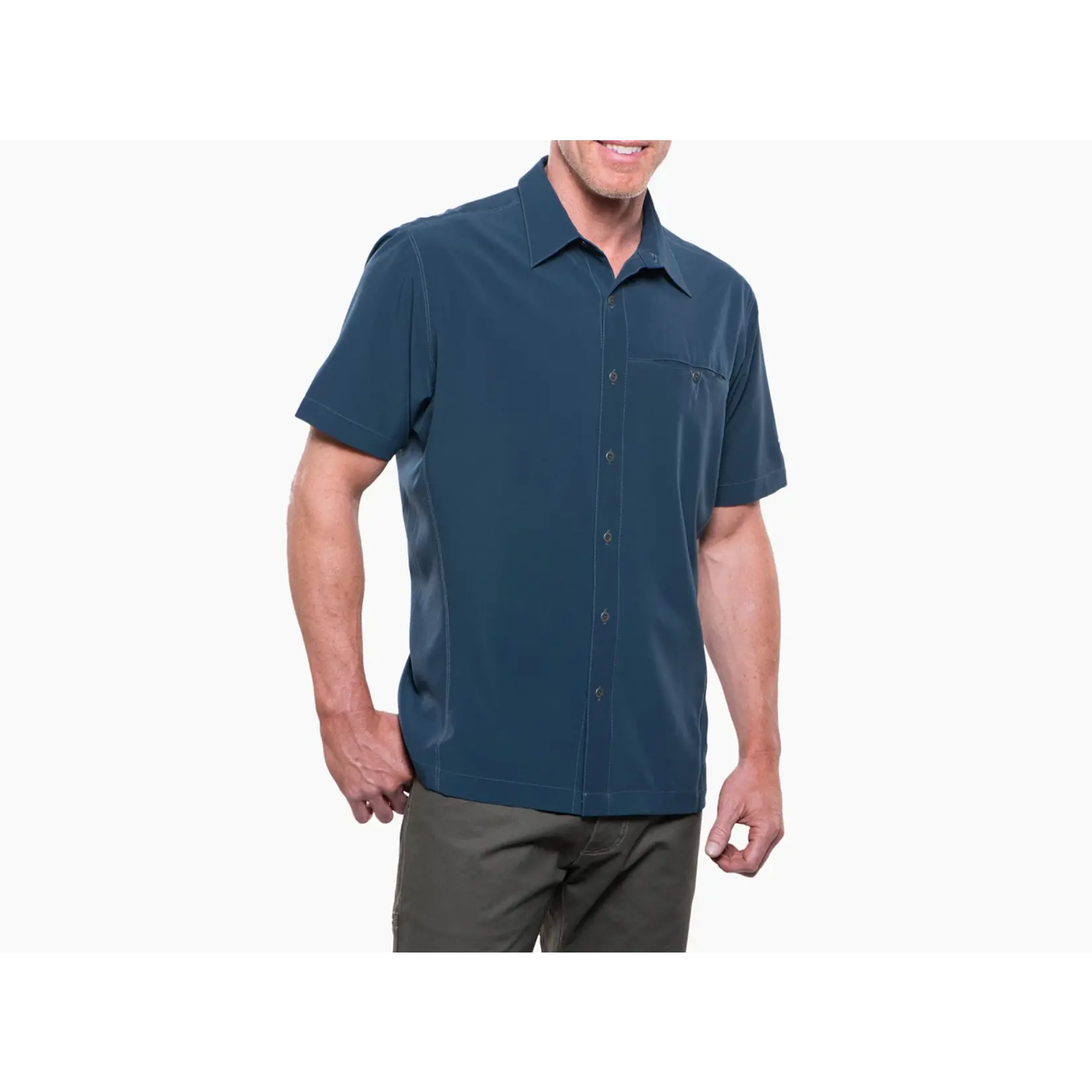 Kuhl KUHL Renegade Shirt PIRATE BLUE L