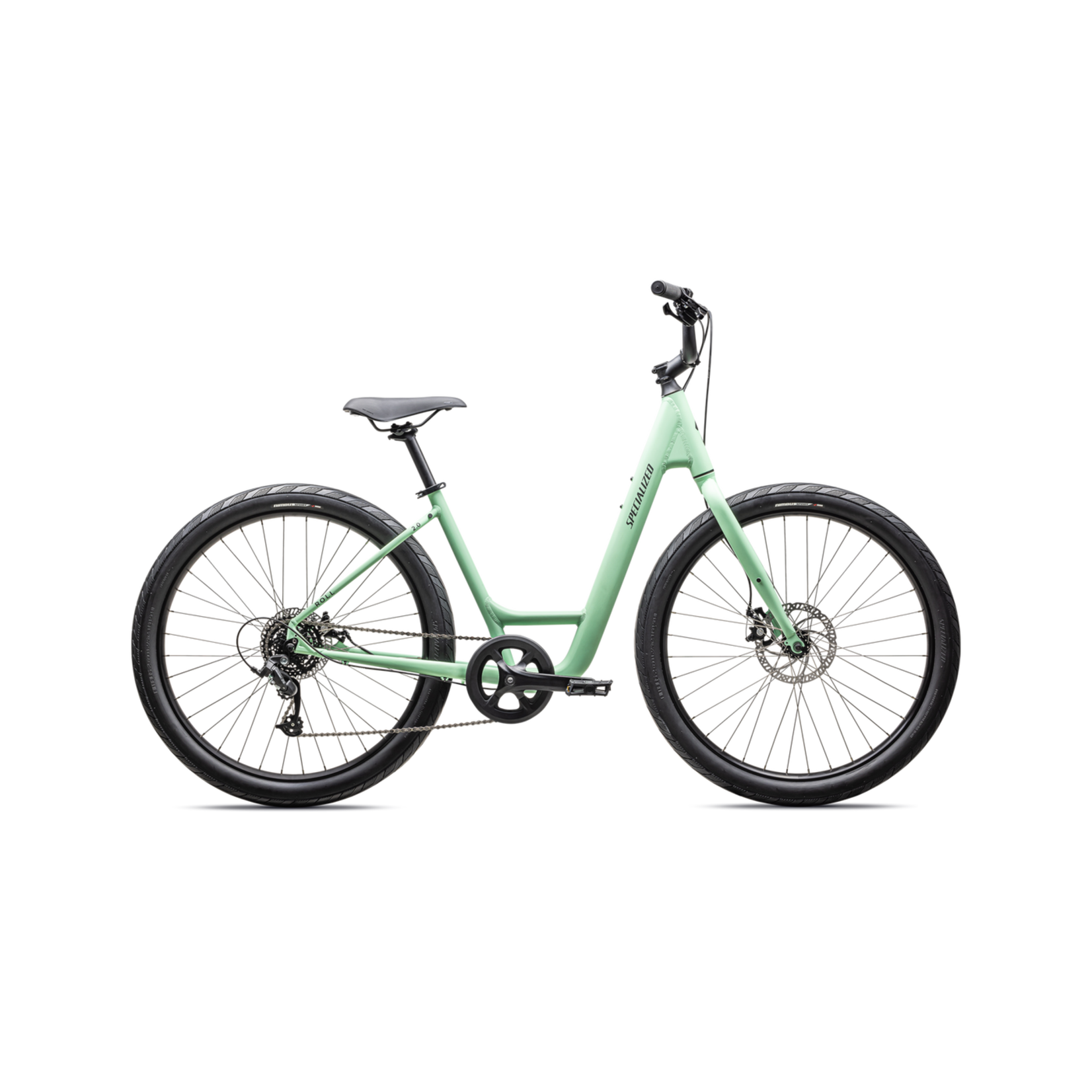 Specialized SPECIALIZED- ROLL 2.0 LOW ENTRY - S- OASIS/SMOKE