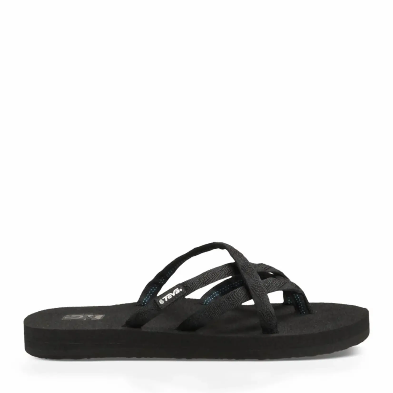 TEVA TEVA OLOWAHU MIX B BLACK ON BLACK 7
