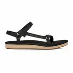 TEVA TEVA ORIGINAL UNIVERSAL SLIM LEA BLACK/ TAN 8