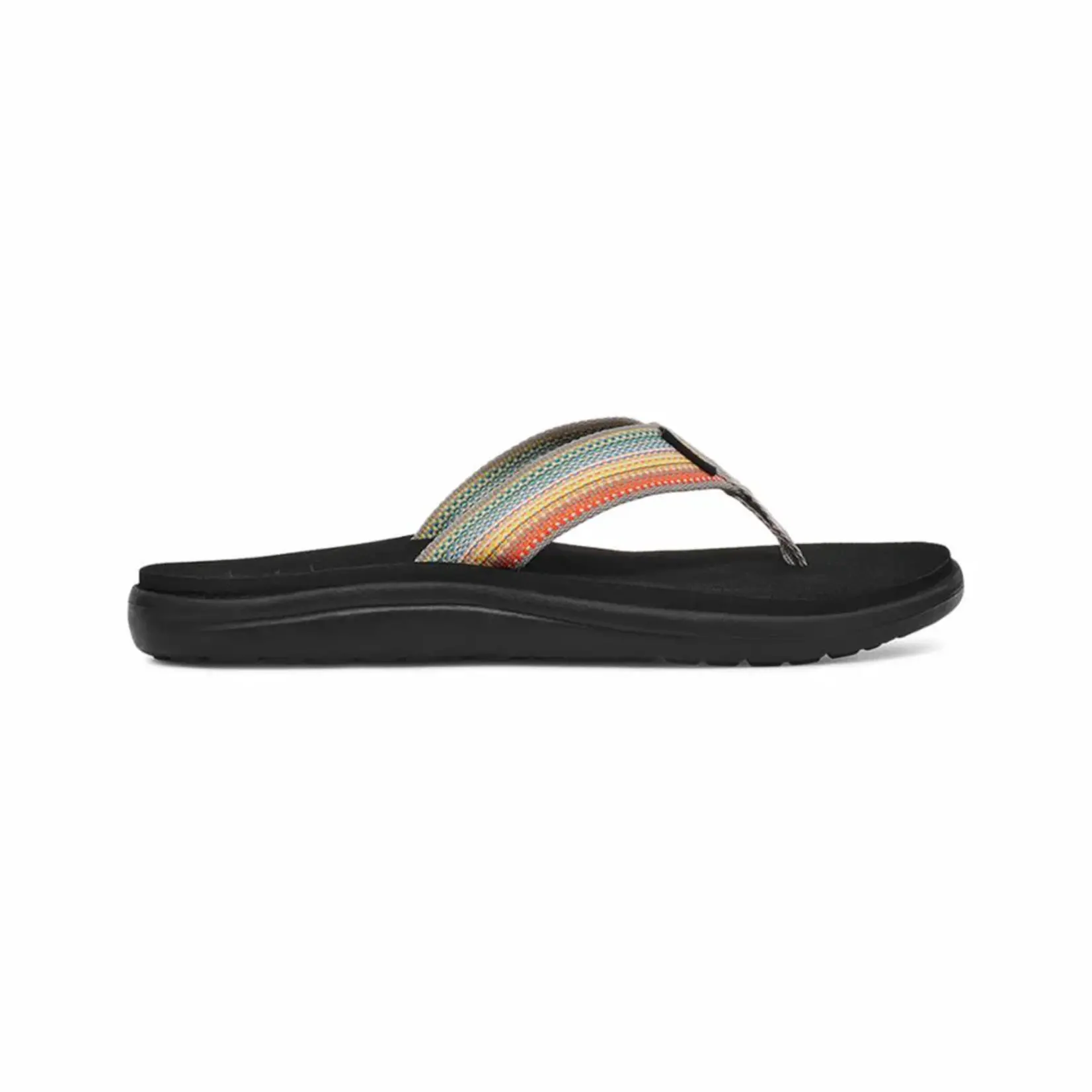 TEVA TEVA VOYA FLIP ANTIGUOUS GREY MULTI 10