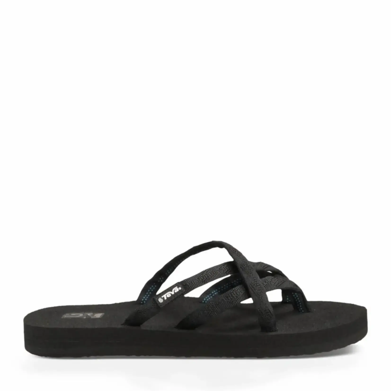 TEVA TEVA OLOWAHU MIX B BLACK ON BLACK 9