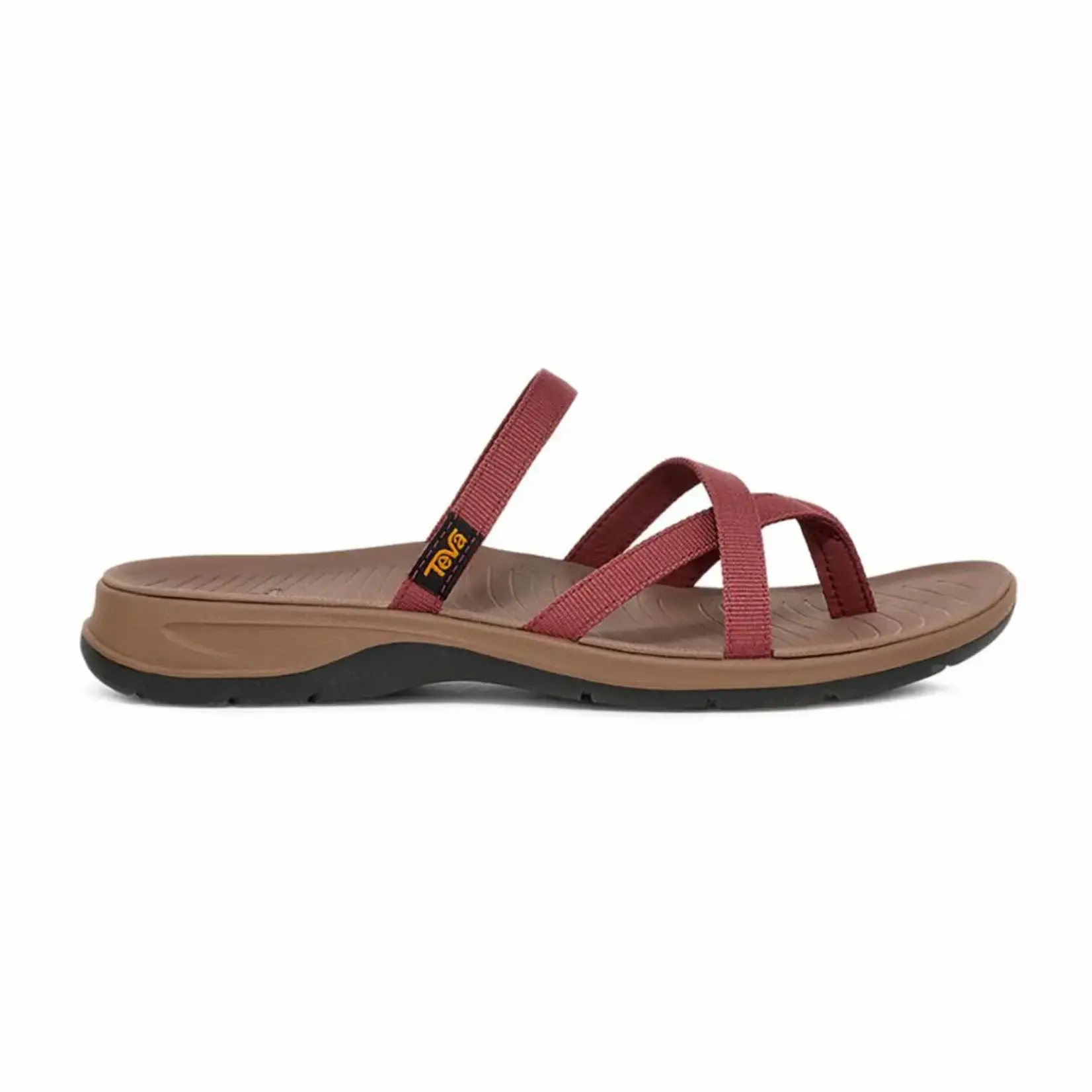 TEVA TEVA TIRRATRAVELER FLIP MAHOGANY 10