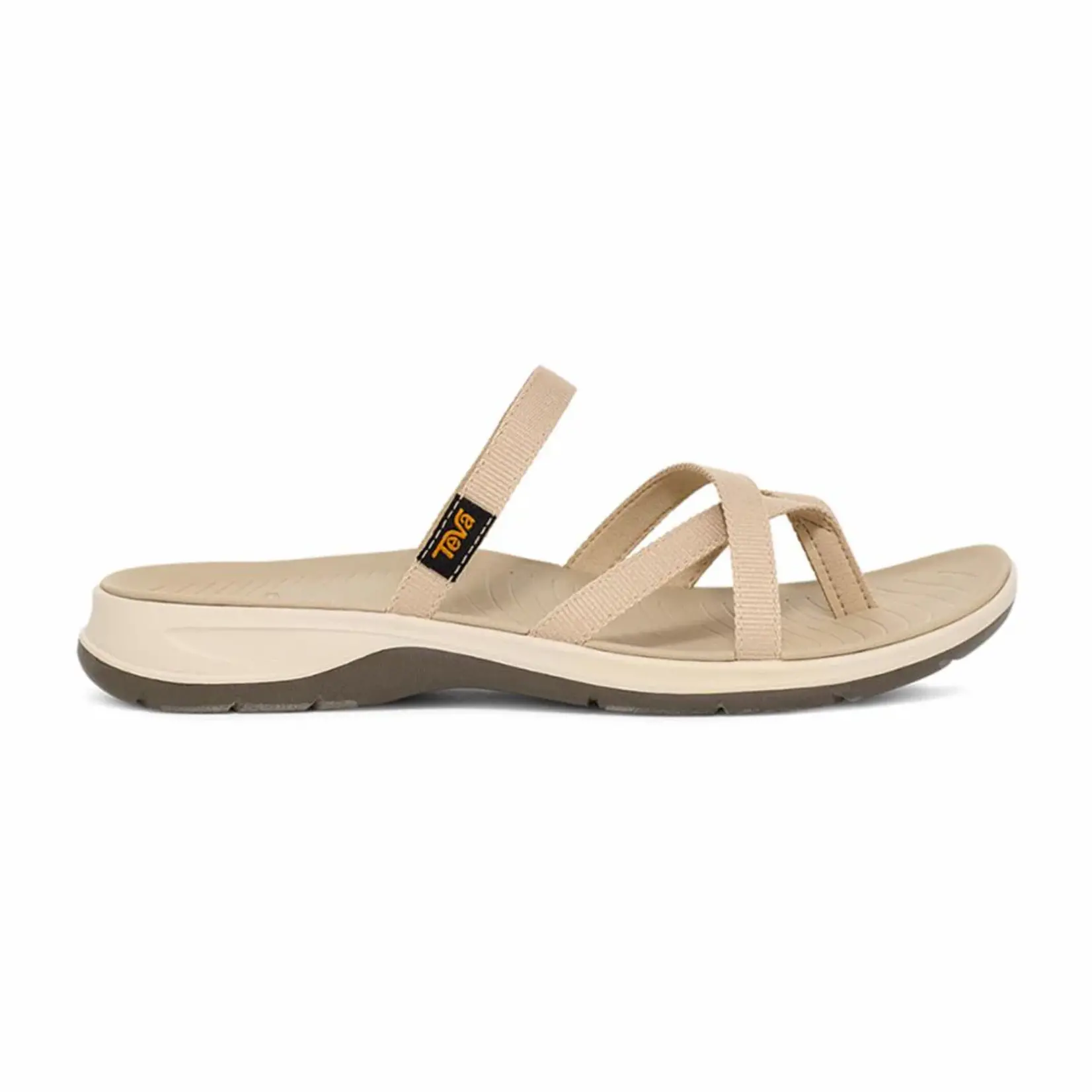 TEVA TEVA TIRRATRAVELER FLIP WHITE PEPPER 9