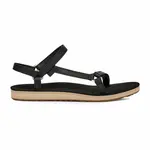 TEVA TEVA ORIGINAL UNIVERSAL SLIM LEA BLACK/ TAN 6