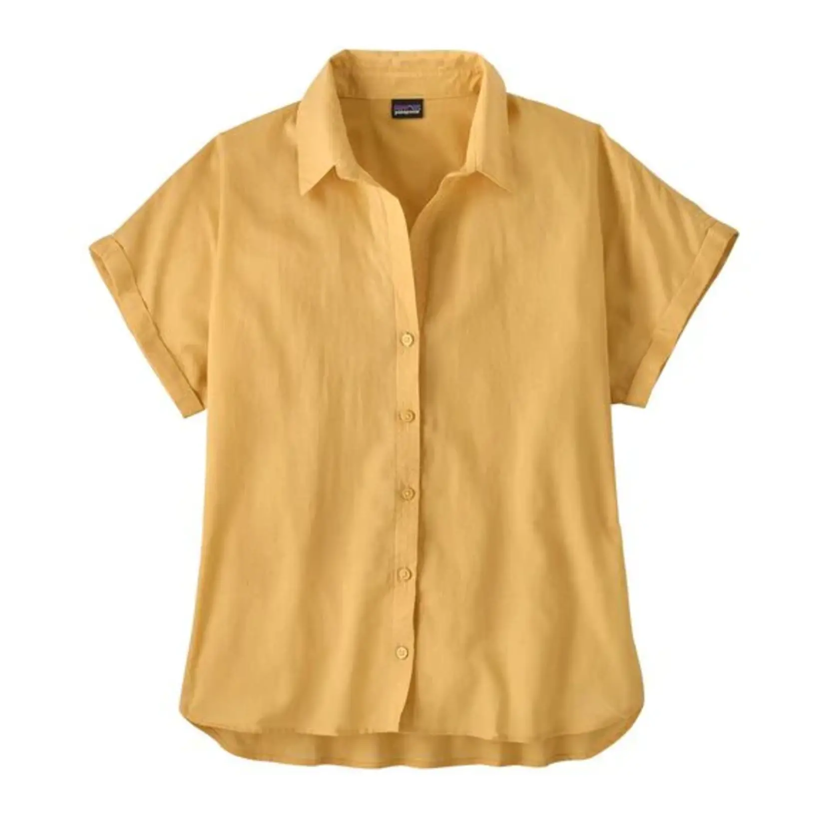 Patagonia PATAGONIA W's LW A/C Shirt Beeswax Tan L