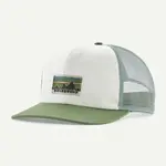 Patagonia PATAGONIA Relaxed Trucker Hat OG Legacy Label: Birch White