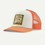 Patagonia PATAGONIA K's Trucker Hat Butterfly Bows: Birch White