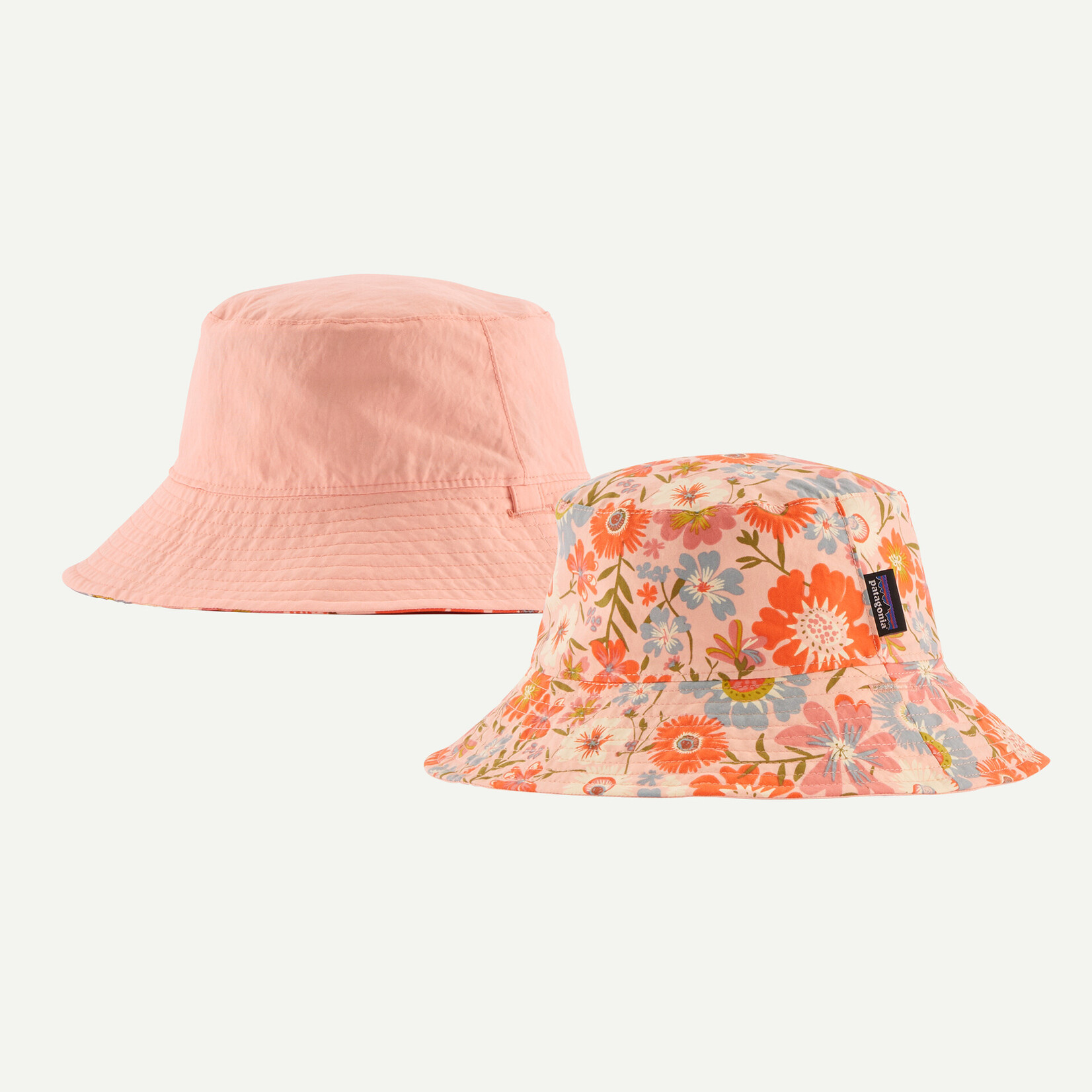 Patagonia PATAGONIA Baby Sun Bucket Hat Way Back: Sunlit Pink 5T