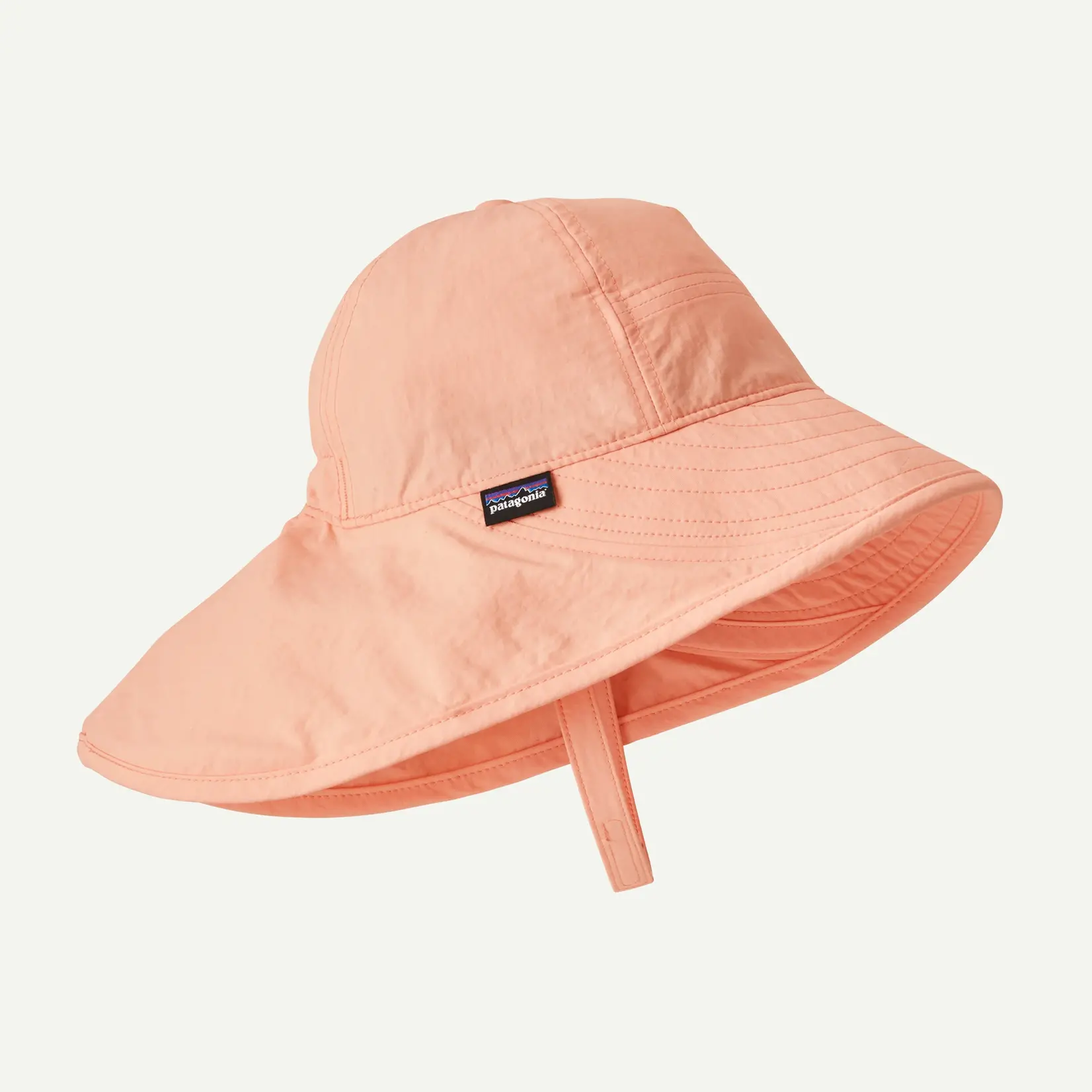 Patagonia PATAGONIA Baby Block-the-Sun Hat Sunlit Pink 6M