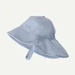 Patagonia PATAGONIA Baby Block-the-Sun Hat Fleck Blue 12M