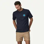 Patagonia PATAGONIA M's Unity Fitz Responsibili-Tee New Navy XL