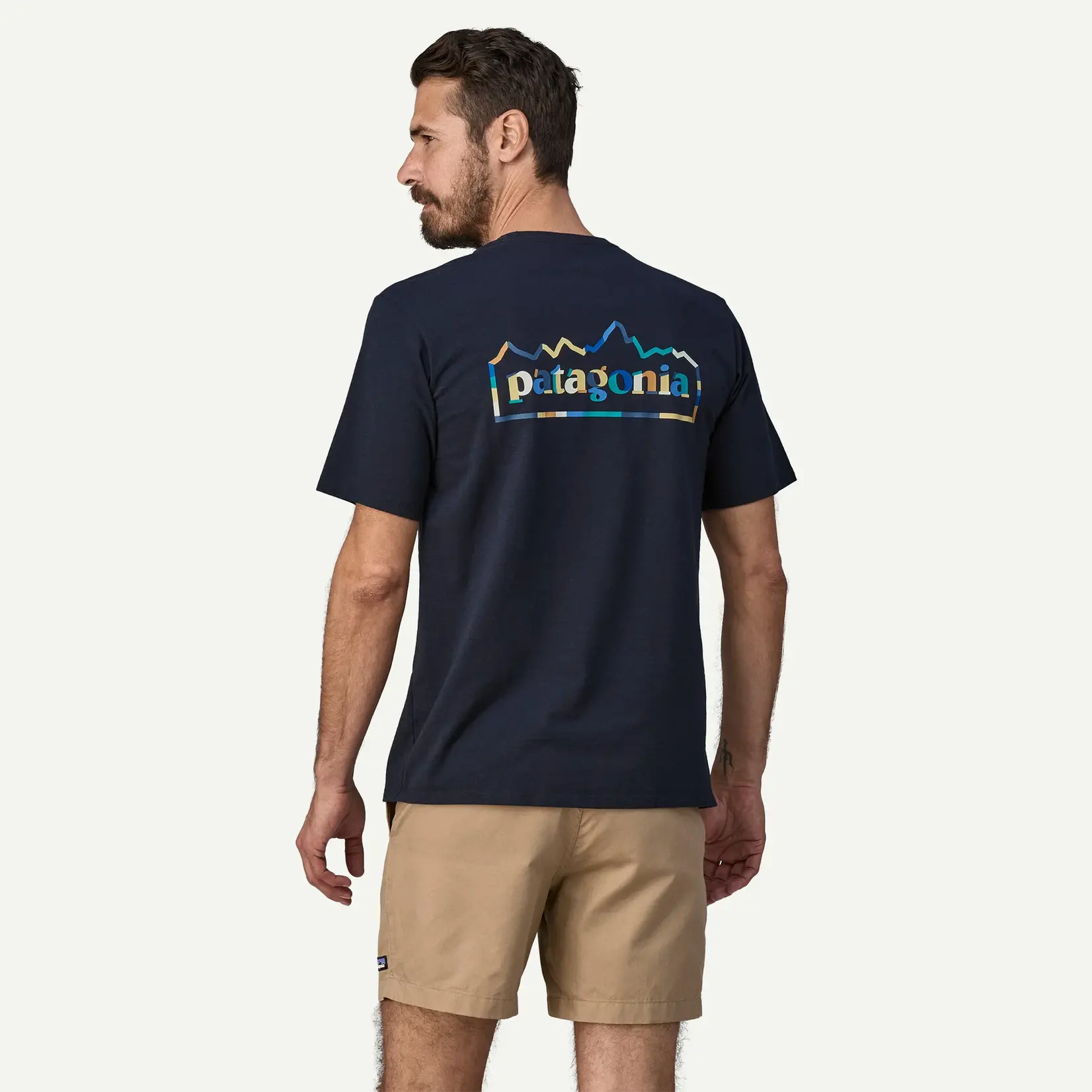 Patagonia PATAGONIA M's Unity Fitz Responsibili-Tee New Navy XL