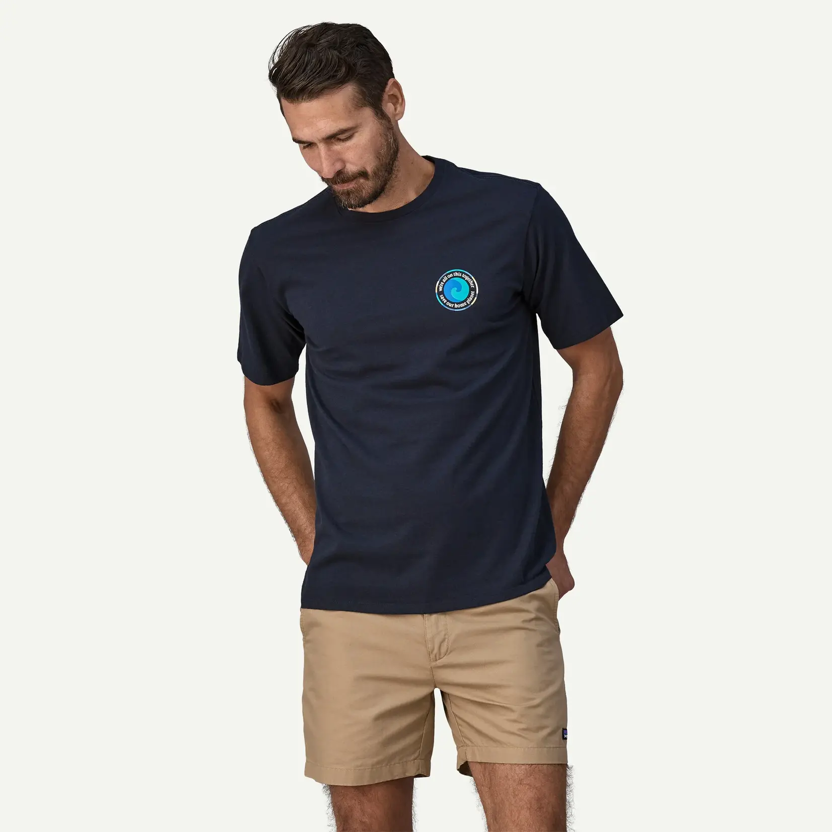 Patagonia PATAGONIA M's Unity Fitz Responsibili-Tee New Navy M