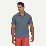 Patagonia PATAGONIA M's Daily Polo Fathom Stripe: New Navy 3XL