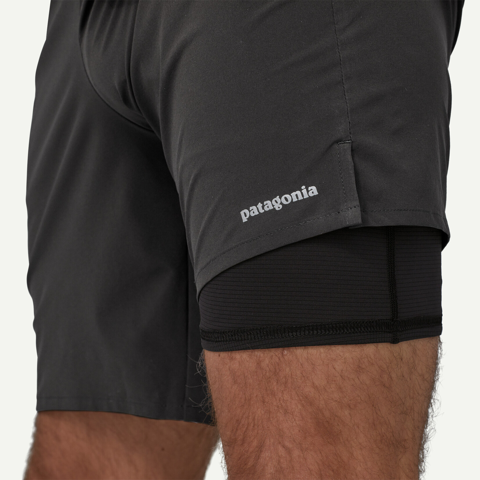 Patagonia PATAGONIA M's Multi Trails Shorts - 8 in. Black XL