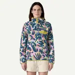 Patagonia PATAGONIA W's LW Synch Snap-T P/O Wild Botanist: Tidal Teal M