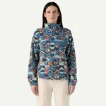 Patagonia PATAGONIA W's LW Synch Snap-T P/O Swallowtail Geo: Still Blue XL