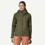 Patagonia PATAGONIA W's Torrentshell 3L Rain Jkt Pine Needle Green M