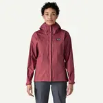Patagonia PATAGONIA W's Torrentshell 3L Rain Jkt Marion Red XL