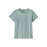 Patagonia Patagonia W's Regenerative Organic Certified Cotton Tee Thermal Blue S