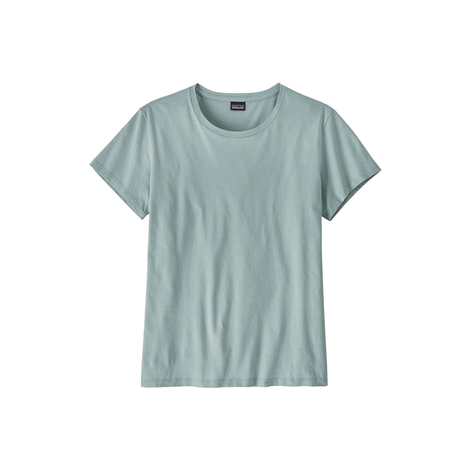 Patagonia Patagonia W's Regenerative Organic Certified Cotton Tee Thermal Blue S