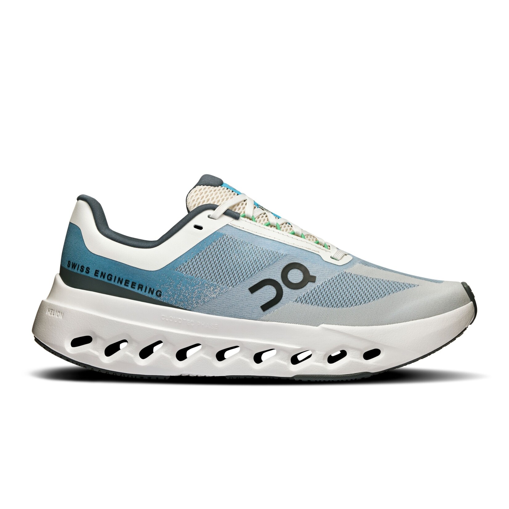 On Cloud Cloudsurfer Next Wide 1 W Niagara | White 9.5