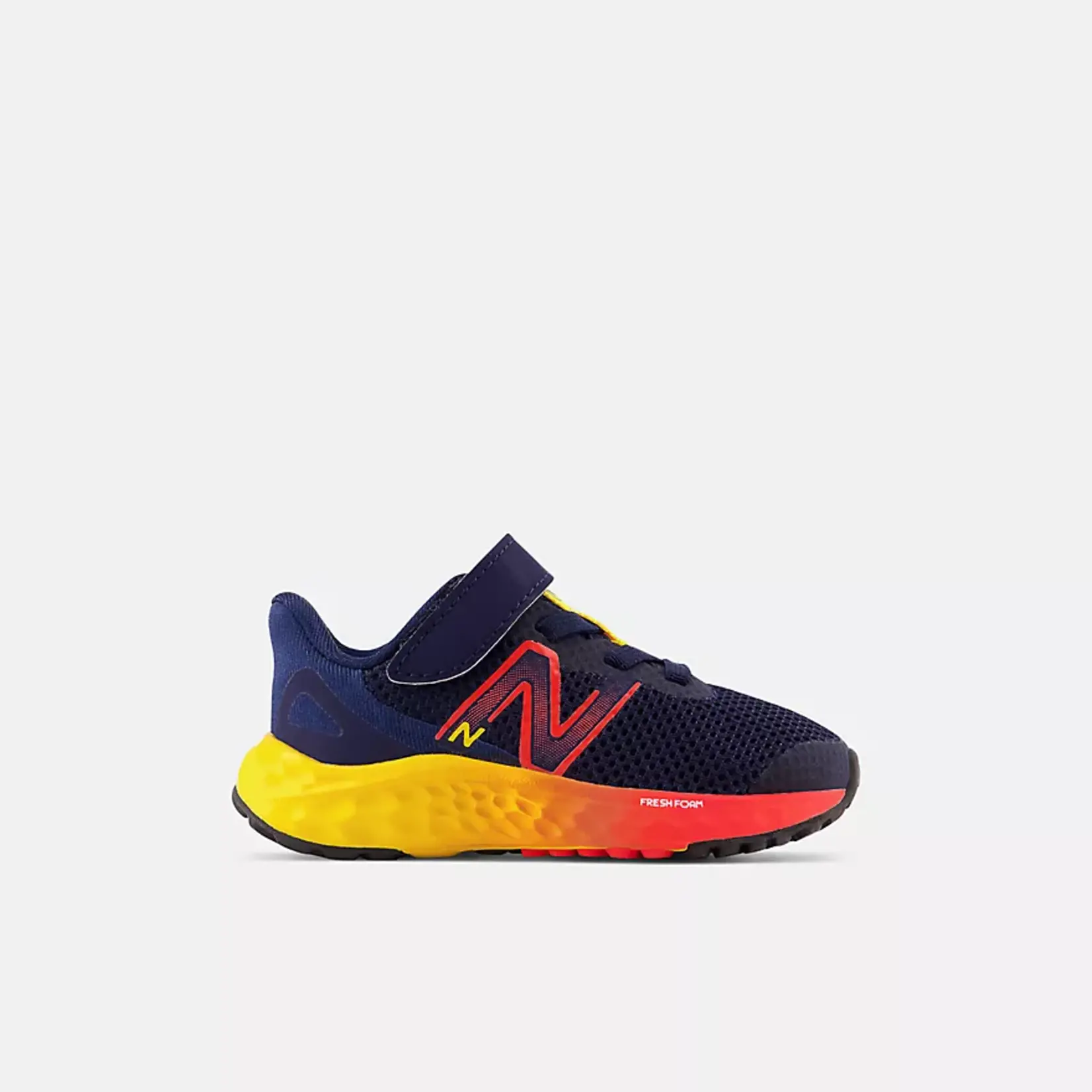 New Balance Fresh Foam Arishi v4 Bungee Lace with Top Strap TEAM NAVY 7 W
