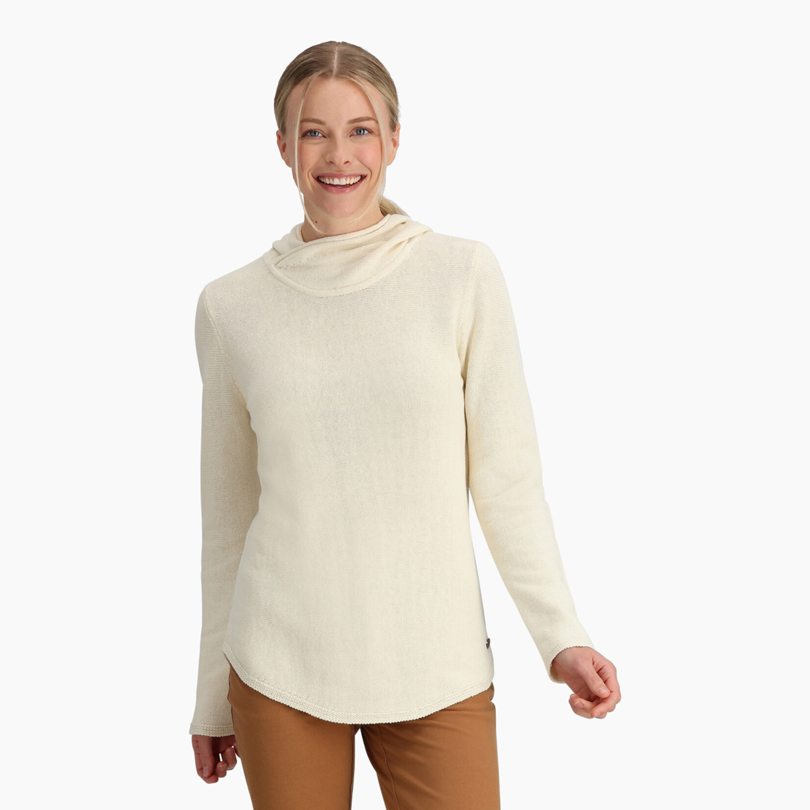 Royal Robbins Royal Robbins Headlands Hemp Hoodie Undyed XL