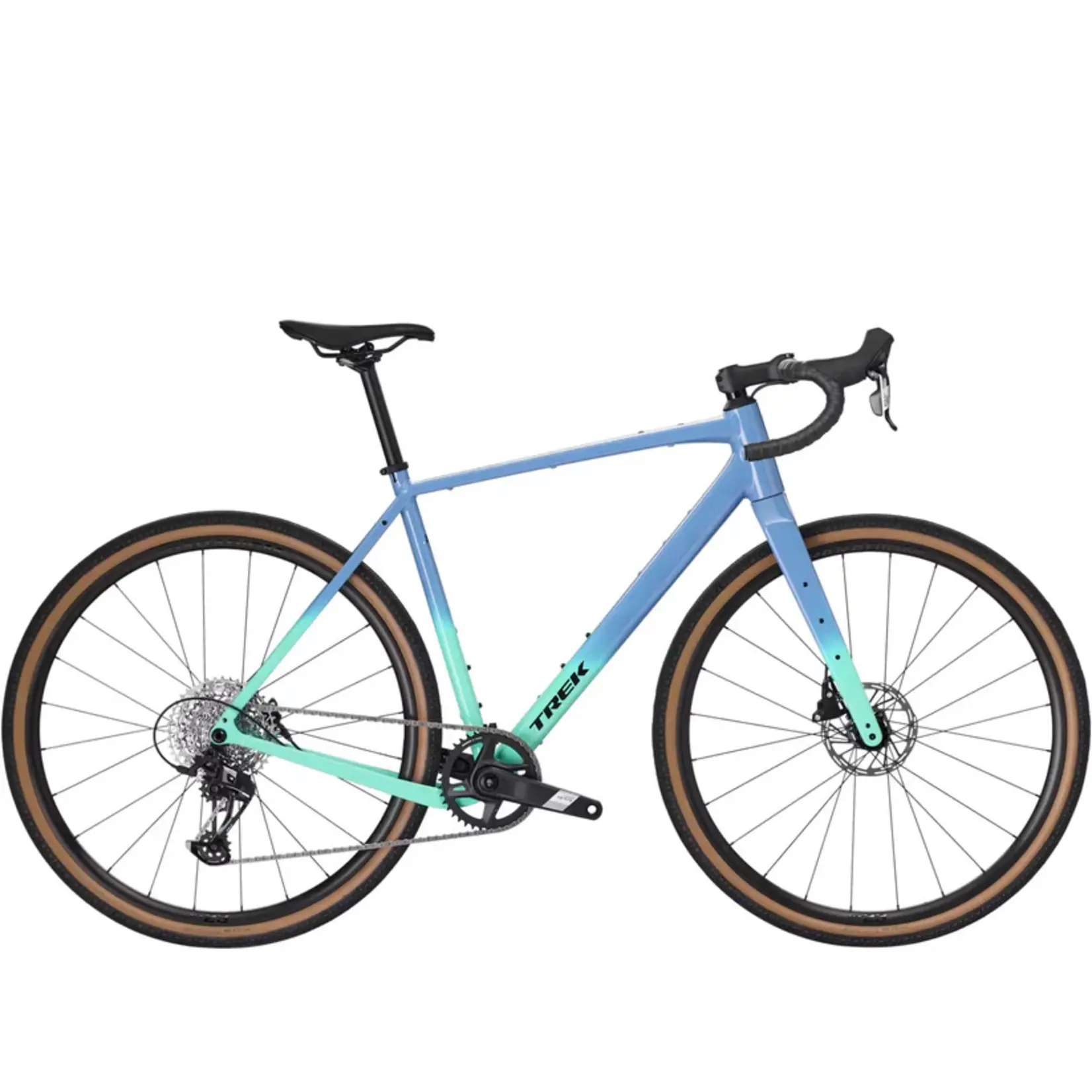 Trek TREK - Checkpoint ALR 5 Gen 3 - Fjord Blue to Miami Green Fade - M
