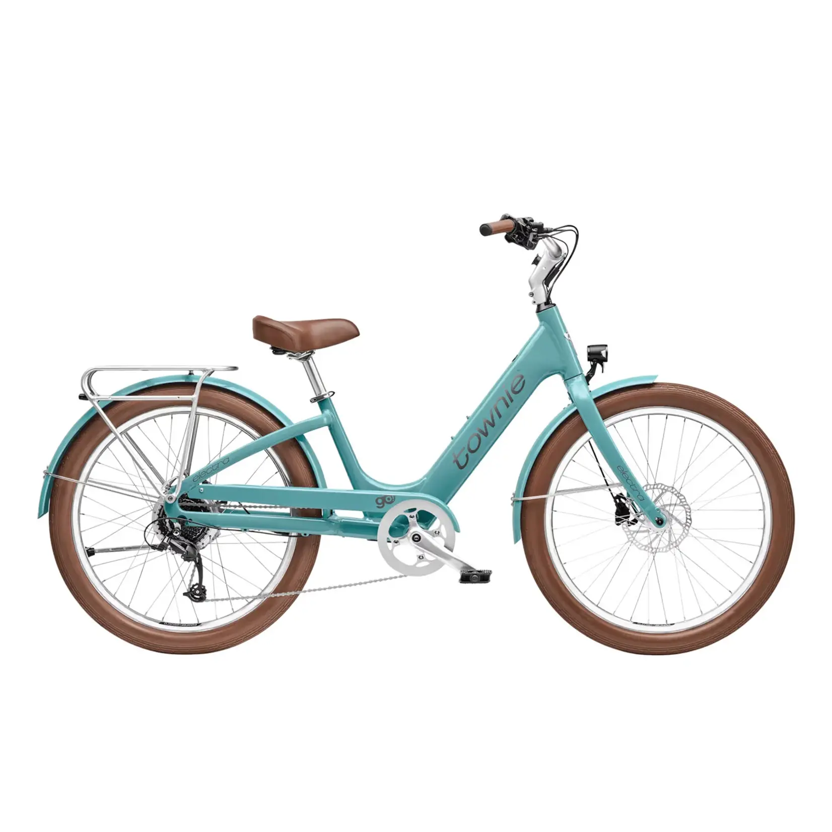 Electra ELECTRA - Townie Go! Step Through - Aloe Vera - S/M