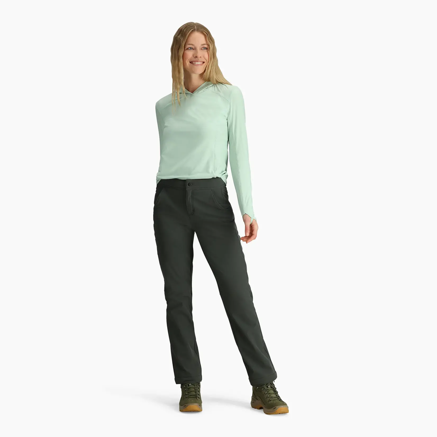 Royal Robbins Royal Robbins Alpine Mtn Pro Winter Pant Charcoal 10