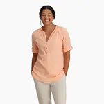 Royal Robbins Royal Robbins Oasis Tunic II 3/4 Sleeve Pacific Sunset L