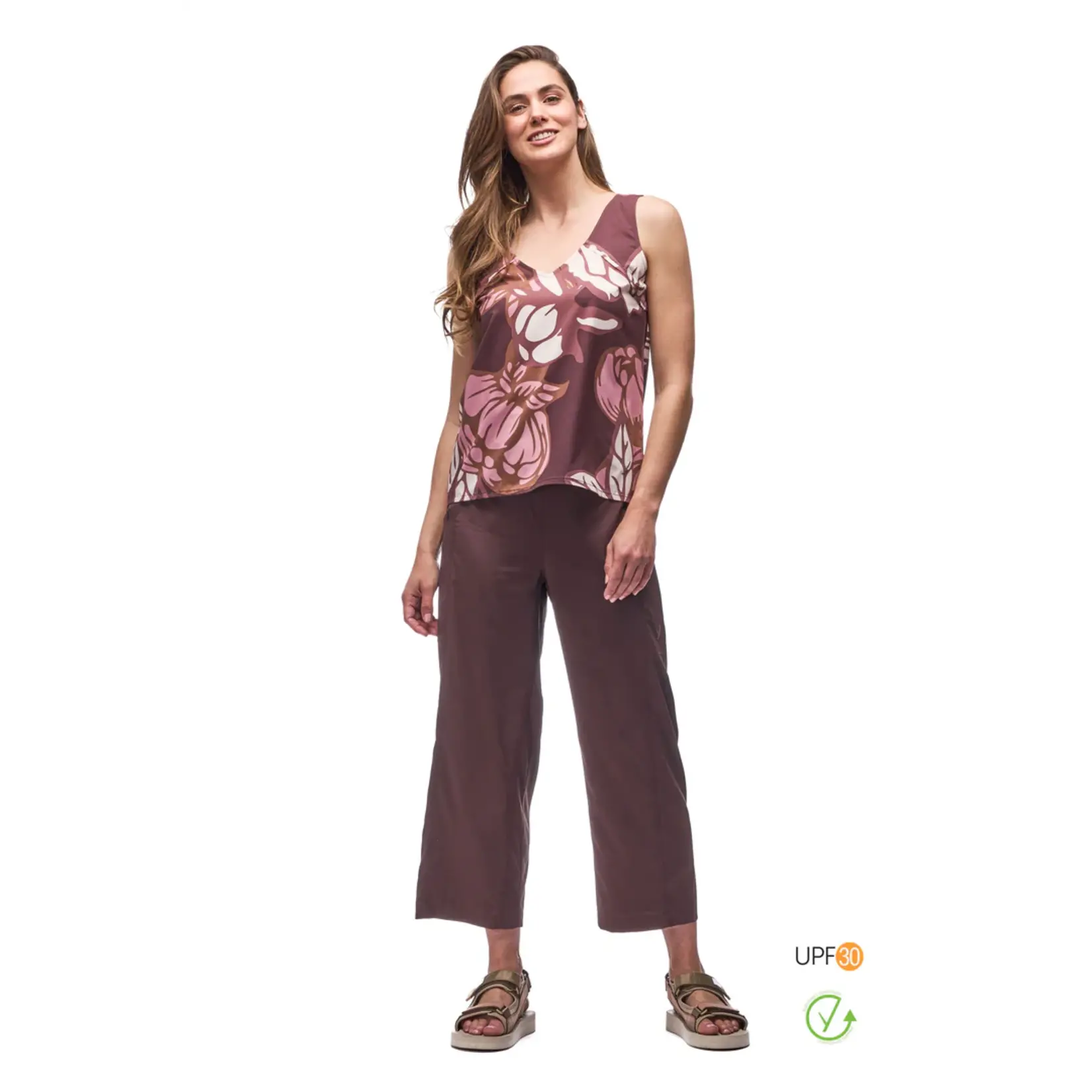 Indyeva FINAL SALE INDYEVA HALKA II-BURGUNDY PIWONIA PR-M